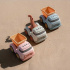 Little Dutch Tipptruck Rosa 17 cm i gruppen Leksaker / Leksaksbilar & fordon / Bilar hos Bonti (LD2014368)