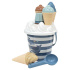 Little Dutch Hinkset Glassar Ocean World 14 delar i gruppen Leksaker / Utomhusleksaker / Utomhuslek & trädgårdslek hos Bonti (LD2016376)
