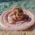 Little Dutch Badring Baby Dreamy Mermaid i gruppen Leksaker / Utomhusleksaker / Flythjälpmedel hos Bonti (LD2016386)