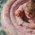 Little Dutch Badring Baby Dreamy Mermaid i gruppen Leksaker / Utomhusleksaker / Flythjälpmedel hos Bonti (LD2016386)