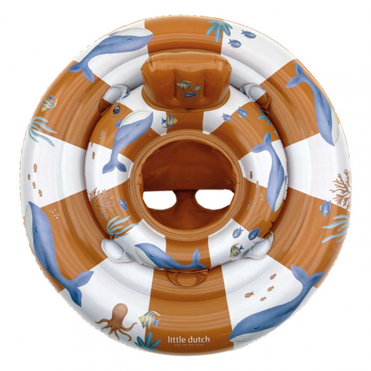 Little Dutch Badring Baby Ocean World i gruppen Leksaker / Utomhusleksaker / Flythjälpmedel hos Bonti (LD2016387)