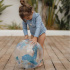Little Dutch Badboll Ocean World 3D 35cm i gruppen Leksaker / Badleksaker hos Bonti (LD2016389)