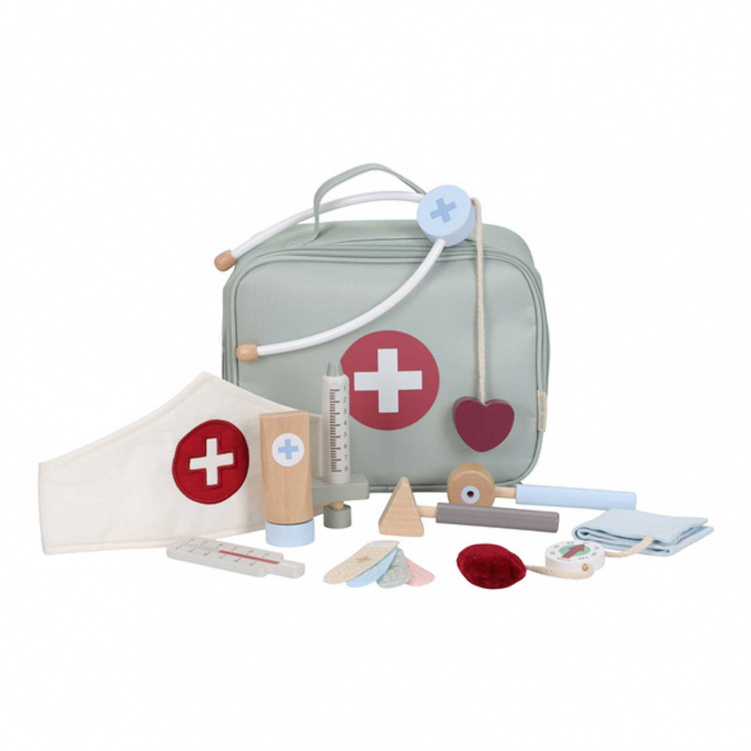 Little Dutch Doktorväska i gruppen Leksaker / Lilla hemmet & rollekar / Doktor och veterinär hos Bonti (LD2547)