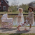 Little Dutch Dockvagn Rosa i gruppen Leksaker / Dockor och tillbehör / Dockvagnar & tillbehör hos Bonti (LD4586)
