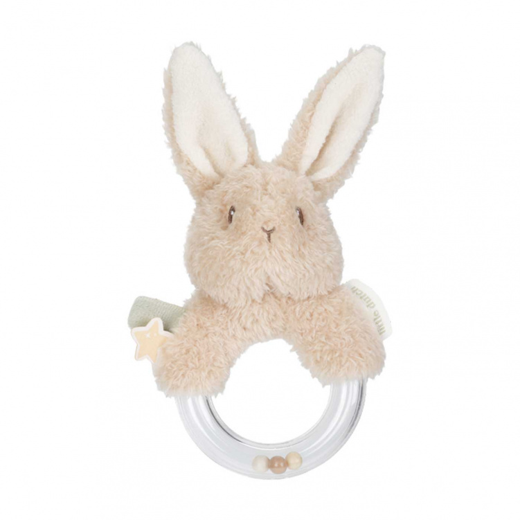 Little Dutch Ringskallra Newborn i gruppen Leksaker / Babyleksaker / Skallror hos Bonti (LD8414)