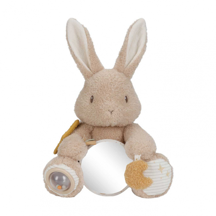 Little Dutch Aktivitetsnalle Bunny i gruppen Leksaker / Babyleksaker / Bitleksaker hos Bonti (LD8430)