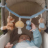 Little Dutch Barnvagnshänge Blå Forest Friends i gruppen Leksaker / Babyleksaker / Aktivitetsleksaker hos Bonti (LD8911)