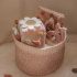 Little Dutch Aktivitetskub Rosa Fairy Garden i gruppen Leksaker / Babyleksaker / Aktivitetsleksaker hos Bonti (LD9009)