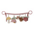 Little Dutch Barnvagnshänge Rosa Fairy Garden i gruppen Leksaker / Babyleksaker / Aktivitetsleksaker hos Bonti (LD9011)