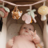 Little Dutch Barnvagnshänge Rosa Fairy Garden i gruppen Leksaker / Babyleksaker / Aktivitetsleksaker hos Bonti (LD9011)