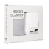 Les Enfants Muslinfilt 2-pack Vit/Grå i gruppen Babytillbehör hos Bonti (LEEN01-0101)