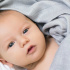 Les Enfants Muslinfilt 2-pack Vit/Grå i gruppen Babytillbehör hos Bonti (LEEN01-0101)