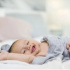 Les Enfants Muslinfilt 2-pack Vit/Grå i gruppen Babytillbehör hos Bonti (LEEN01-0101)