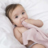 Les Enfants Snuttefiltar Bambu Muslin 3-pack Vit/Rosa i gruppen Babytillbehör / Sova / Bädda för sommartider hos Bonti (LEEN02-0101)