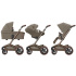 Maxi-Cosi Fame V2 Sittvagn Oak Truffle i gruppen Barnvagnar / Varumärken / Maxi-Cosi hos Bonti (MACO1122099110)