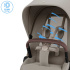 Maxi-Cosi Fame V2 Sittvagn Sapphire Sand i gruppen Barnvagnar / Varumärken / Maxi-Cosi hos Bonti (MACO1122128110)
