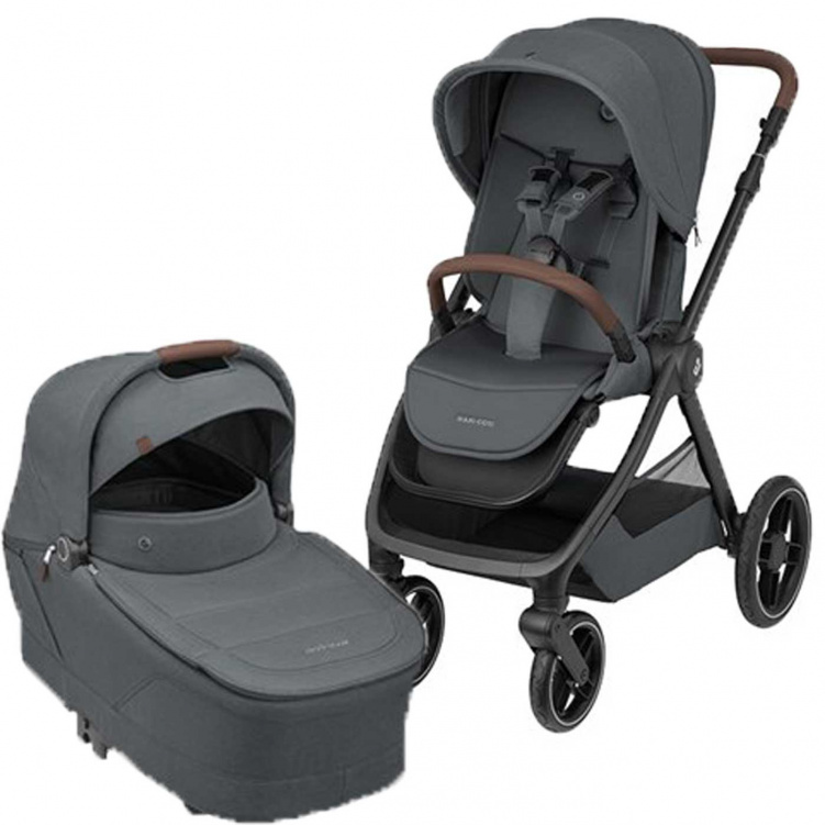 Maxi-Cosi Oxford Plus Duovagn Twillic Graphite i gruppen Barnvagnar / Varumärken / Maxi-Cosi hos Bonti (MACO1978204110)