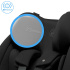 Maxi-Cosi Mobifix Pro Authentic Black i gruppen Bilbarnstolar / Bakåtvända bilbarnstolar hos Bonti (MACO8064671110)