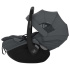 Maxi-Cosi Pebble Slide Pro Moon Graphite i gruppen Bilbarnstolar / Babyskydd hos Bonti (MACO8442083110)