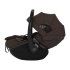 Maxi-Cosi Pebble Slide Pro Espresso Brown i gruppen Bilbarnstolar / Babyskydd hos Bonti (MACO8442084110)