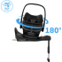 Maxi-Cosi Pebble Slide Pro Black Onyx i gruppen Bilbarnstolar / Babyskydd hos Bonti (MACO8442508110)