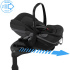 Maxi-Cosi Pebble Slide Pro Black Onyx i gruppen Bilbarnstolar / Babyskydd hos Bonti (MACO8442508110)