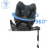 Maxi-Cosi Pearl XL Slide Pro Authentic Graphite i gruppen Bilbarnstolar / Varumärken / Maxi-Cosi / Maxi-Cosi Slide Pro hos Bonti (MACO8623550110)