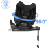 Maxi-Cosi Pearl XL Slide Pro Authentic Black i gruppen Bilbarnstolar / Bakåtvända bilbarnstolar hos Bonti (MACO8623671110)
