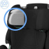Maxi-Cosi Pearl XL Slide Pro Authentic Black i gruppen Bilbarnstolar / Bakåtvända bilbarnstolar hos Bonti (MACO8623671110)