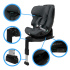 Maxi-Cosi Emerald 360 PLUS Authentic Graphite i gruppen Bilbarnstolar / Varumärken / Maxi-Cosi hos Bonti (MACO8625550110)