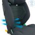 Maxi-Cosi Rodifix PRO² I-Size Authentic Graphite i gruppen Bilbarnstolar / Varumärken / Maxi-Cosi / Maxi-Cosi Rodifix hos Bonti (MACO8800550112)