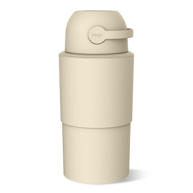 Magic Heka Blöjhink L Beige i gruppen Babytillbehör / Sköta / Blöjhinkar hos Bonti (MAGI10115631074)