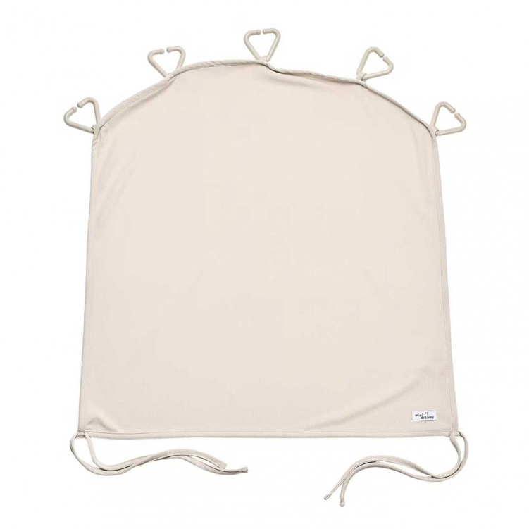 Mini Dreams UV-gardin till vagn/babyskydd Sand i gruppen Babytillbehör / Sova / Bädda för sommartider hos Bonti (MIDR1020)