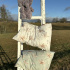 Mini Dreams Påslakanset Spjälsäng Flying Friends Vit i gruppen Babytillbehör / Sova / Bäddset hos Bonti (MIDR3608401)
