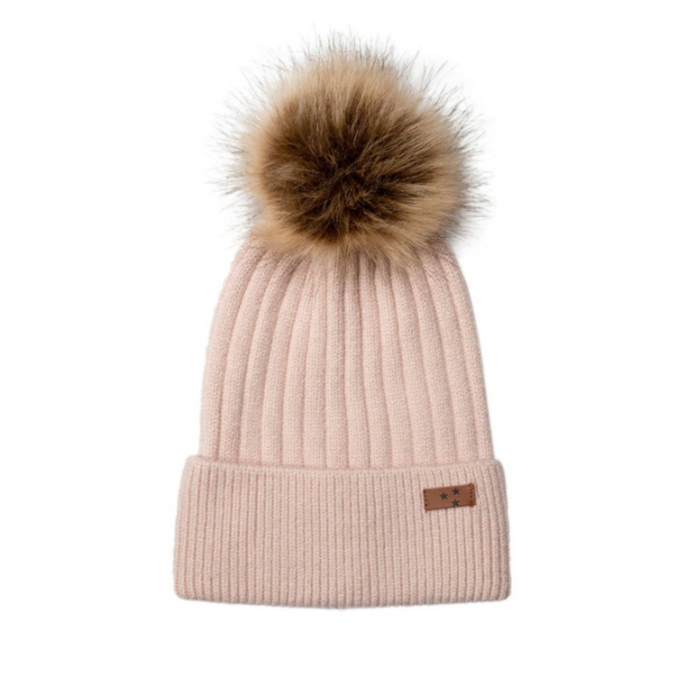 Mini Dreams Mössa Fluffy Rosa 6 mån+ i gruppen Kampanjer / Outlet hos Bonti (MIDR7340007703874)