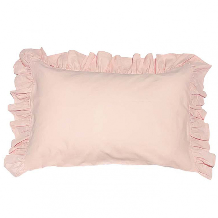 Mini Dreams Örngott Säng Volang Rosa i gruppen Babytillbehör / Sova / Örngott hos Bonti (MIDR93444209)