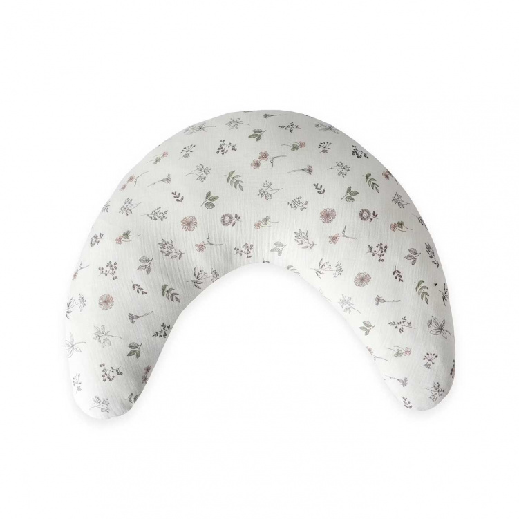 Ceba Gravid- och amningskudde Twigs Muslin i gruppen Mamma / Amning / Amningskuddar hos Bonti (MIDRW-709-000-829)