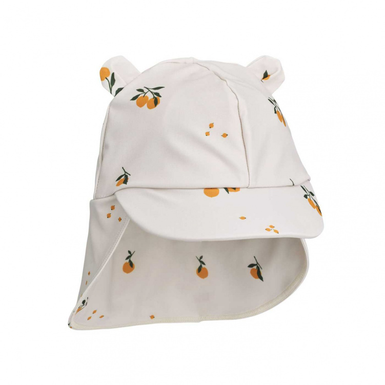 Liewood Senia Solhatt Peach Seashell i gruppen Barnkläder / Sol och bad / Solhattar hos Bonti (MOM-LW17682-1232)