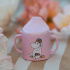 Mumin Äng Pipmugg Rosa i gruppen Babytillbehör / Äta och mata / Muggar, flaskor och glas hos Bonti (MUMI6678)