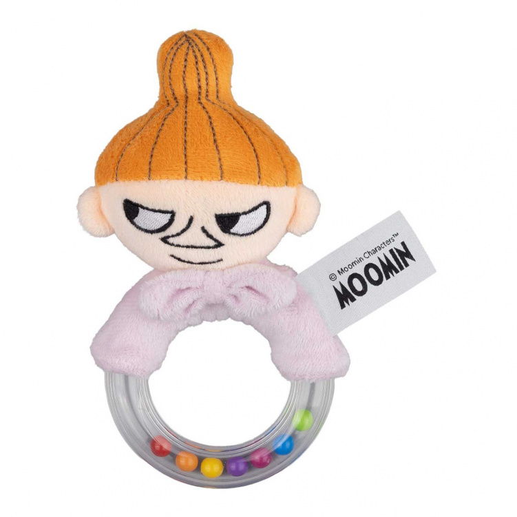 Mumin Lilla My Skallra i gruppen Leksaker / Babyleksaker / Skallror hos Bonti (MUMI6771)