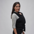 Najell WRAP Bärsjal Charcoal Black M i gruppen Babytillbehör / Bärsjalar hos Bonti (NAJEN01101302)