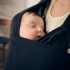 Najell WRAP Bärsjal Charcoal Black L i gruppen Babytillbehör / Bärsjalar hos Bonti (NAJEN01101303)