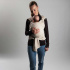 Najell WRAP Bärsjal Powder Beige L i gruppen Presenttips / Babyshower hos Bonti (NAJEN31819803)