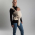 Najell WRAP Bärsjal Powder Beige L i gruppen Presenttips / Babyshower hos Bonti (NAJEN31819803)
