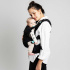 Najell Bärsele Easy Volume 2 Matte Black i gruppen Babytillbehör / Bärselar / Najell bärselar hos Bonti (NAJEN325004)