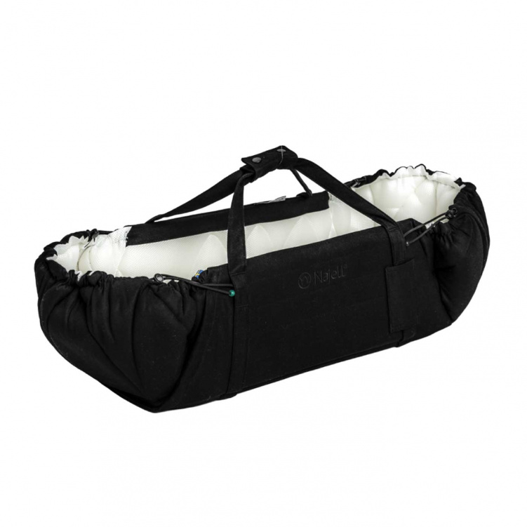 Najell Babynest SleepCarrier V5 Matte Black i gruppen Barnvagnar / Barnvagnstillbehör / Mjukliftar hos Bonti (NAJEN326004)