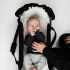Najell Babynest SleepCarrier V5 Matte Black i gruppen Barnvagnar / Barnvagnstillbehör / Mjukliftar hos Bonti (NAJEN326004)