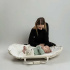 Najell Babynest SleepCarrier V5 Oat Beige i gruppen Barnvagnar / Barnvagnstillbehör / Mjukliftar hos Bonti (NAJEN32605901)