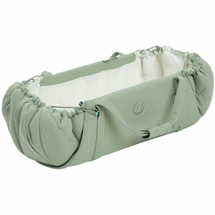 Najell Babynest SleepCarrier V5 Agave Green i gruppen Barnvagnar / Barnvagnstillbehör / Mjukliftar hos Bonti (NAJEN32610801)