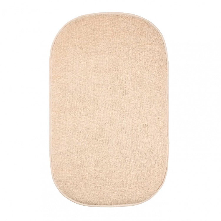 Nattou Softy Mjuk Skötdyna Beige i gruppen Babytillbehör / Sköta / Skötdynor hos Bonti (NATT41046-9)